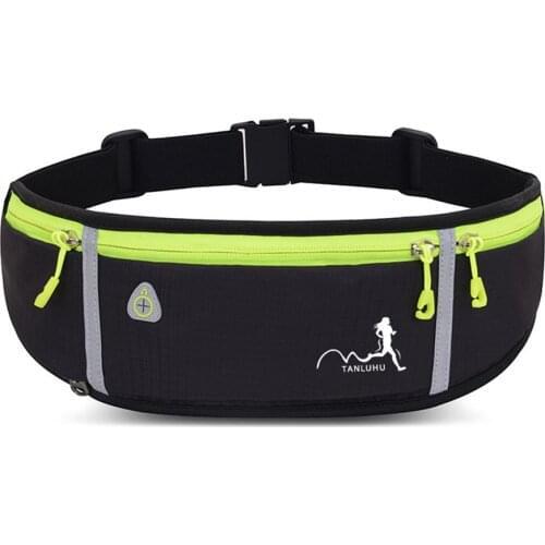 Professional Outdoor Running Bag Phone anti-theft Pack Running Belt waist Bags Waterproof Belt Men Women Gym With Water Bottle