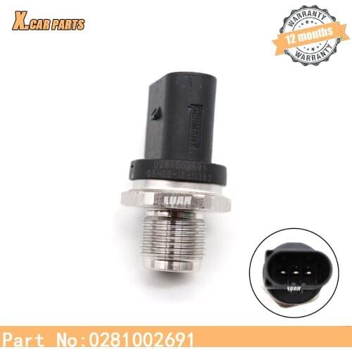 Fuel Rail Pressure Regulator Sensor Valve 0281002691 For Mercedes-Benz E-CLASS S-CLASS W211 S211 W220 V30720077
