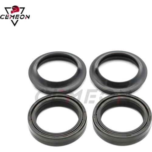 Fork seal For Kymco Quannon 125 Sport 2007-2013 Zing125 1997-2001 Motorcycle front shock absorber oil seal front fork seal