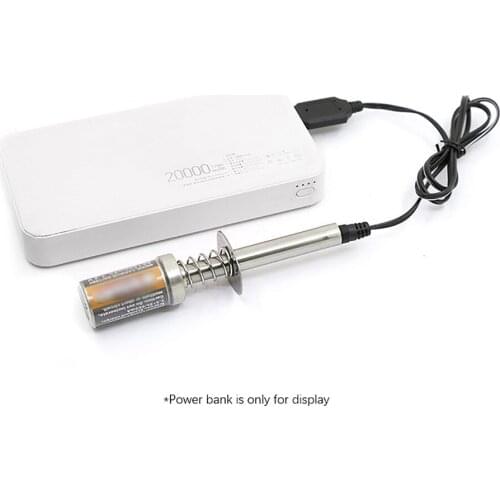 Igniter USb Charging Cable + igniter (optional) for RC Car Methanol Model Fuel Car