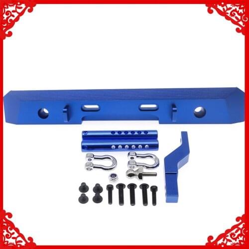 Alloy rear bumper with hooks for rc hobby model car RedCat 1/10 Everest Gen7 Pro/Sport Upgraded part