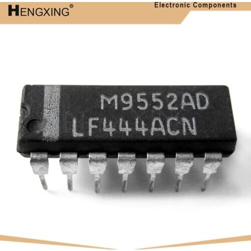 10piece LF444CN LF444 DIP-14 In Stock