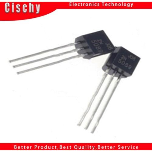 50pcs 2N5089 TO-92 5089 TO92 Transistor new original