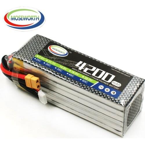 5S 18.5V 4200mAh 35C Battery Lipo For Remote Control Toys RC Quadcopter Boat Drone Car Helicopter Airplane Model Lipo Battery
