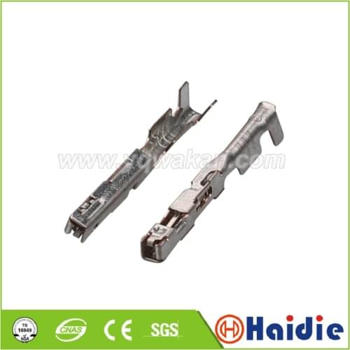 50pcs auto terminal for cable connector, crimp loose pins auto terminals 8240-0552