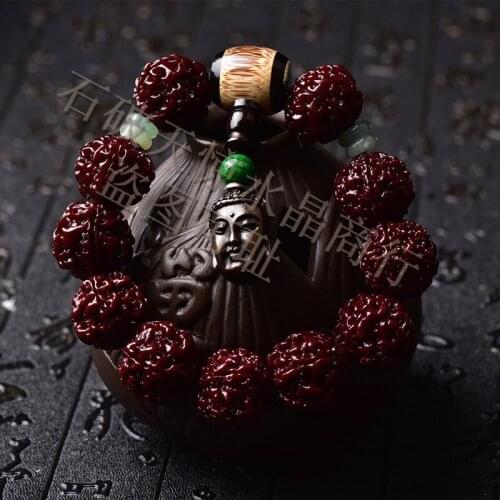 Bodhisattva beads hand bracelet male and female burst Nepal five old King Kong Bodhi