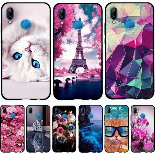 Case For Huawei P20 Lite Cover TPU Soft Back Cover for Huawei P20 Lite funda Capa Coque for Huawei P20 Lite P20Lite Case Silicon