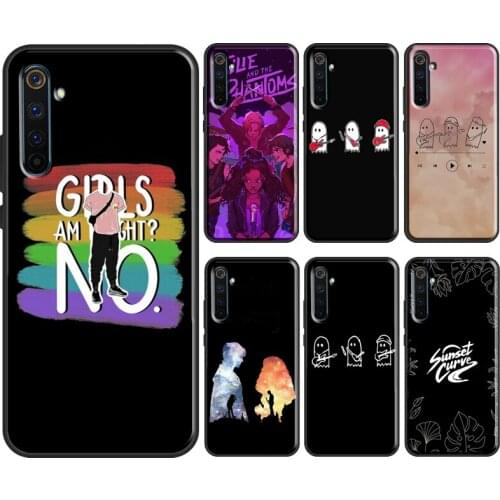 Julie and the Phantoms For OnePlus 9 Pro 8 7T 8T Nord Case For OPPO Realme 8 Pro X2 6 7 Pro GT Neo C3 C21 Cover
