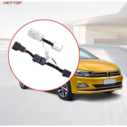 ABS Black i-stop Automatic start stop closer for Volkswagen VW polo Plus 2019