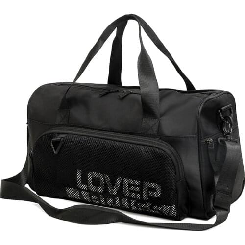 Men Large Travel Bag Women Duffel Bags Carry On Luggage Weekend Handbag Dry Wet Separation Waterproof Travelling Pack XA143K