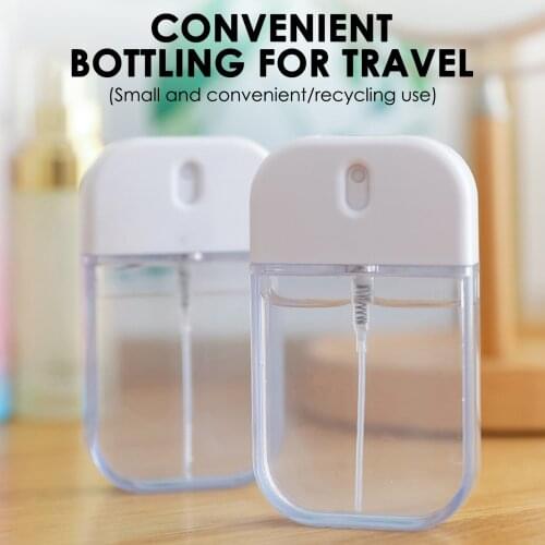 Travel Portable Pressure Spray Bottle For Lotion Fine Cosmetics Care Tools Sub-bottling Skin Makeup Perfumery Atomizing