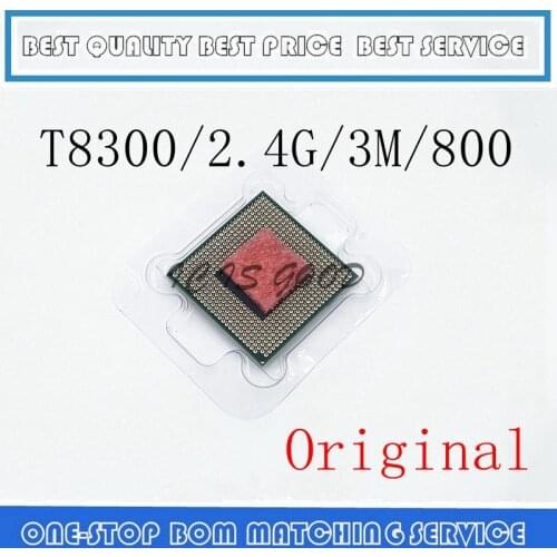 T8300 2.4/3M/800 8300 Dual-Core Laptop processor for 965 chipset t8300 CPU