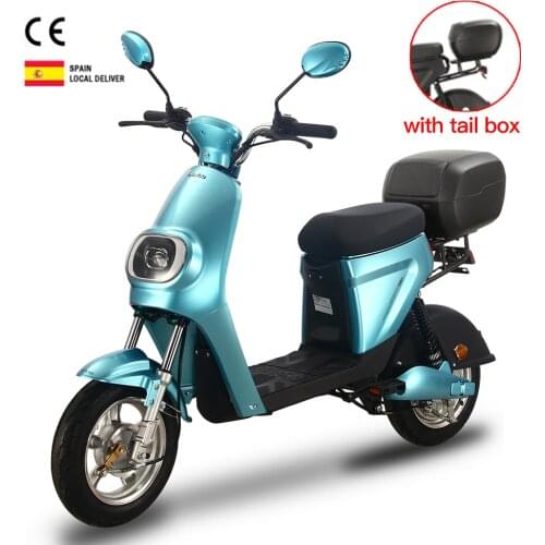 25km/h 48V 20AH 350W Electrical Motorcycle Scooter Electric Motor Motorcycle Adults Men Women Electric Bicycle Bike Vehicle
