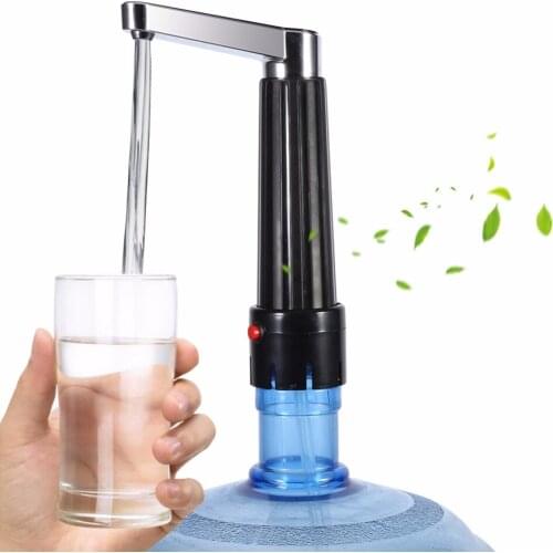 Electric Water Bottle Pump Dispenser Drinking Water Bottles Suction Unit Water Dispenser Kitchen Tools