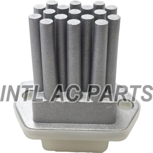 Car AC Electric Fan Heater Blower Motor Resistor for NISSAN TIIDA SUNNY BLUEBIRD 27150ED70A-A128 27150ED70AA128