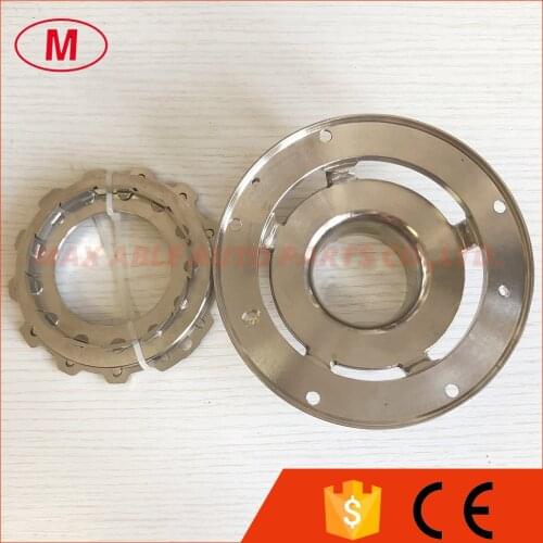 GTB2260VZK 812971-5002S 812971-5006S BK3Q6K682AC Turbo nozzle ring with shroud Ranger/Transit 3.2 TDCI 200 HP 147 Kw Duratorq