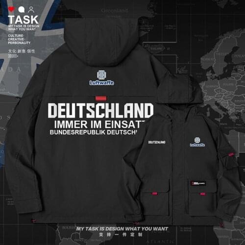 India ISR Indian men jacket hooded air force logo army fan Military nation clothing top coat chaquetas hombre autumn clothes