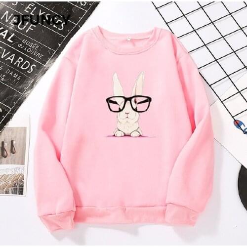JFUNCY Oversized Woman Hoodies Long Sleeve Sweatshirts Harajuku Female Pullover 2021 Fall Women Casual Loose Streetwear