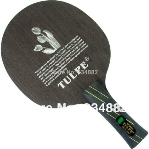 Kokutaku Tulpe T-704 (T704, T 704) Shakehand Table Tennis (Ping Pong) Blade LongShakehand FL