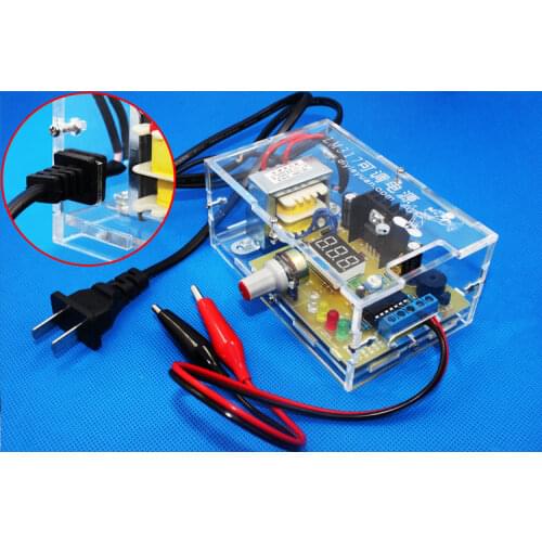 Adjustable voltage stabilized power supply board Kit Electronic DIY kits Soldering Kits rc tank power