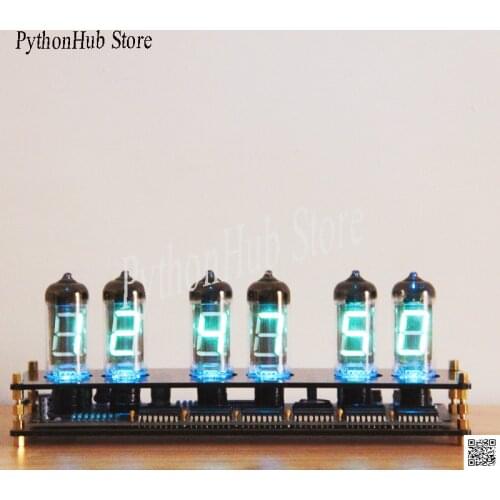 Creative Gift IV11 Fluorescent Tube Tube Clock Punk Boyfriend Gift Non-glow Tube DIY KITS