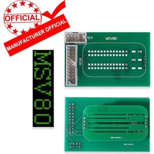 Mini ACDP MSV80 ISN Integrated Interface Board Read/Write MSV80 ISN Yanhua Mini ACDP adapters and parts