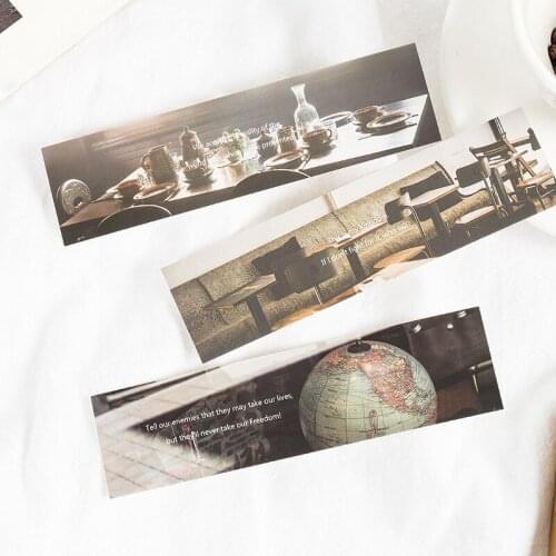 Multi-use 30 pcs remember this moment these words design Craft Paper Cards as bookmark tag gift Scrapbooking DIY message card