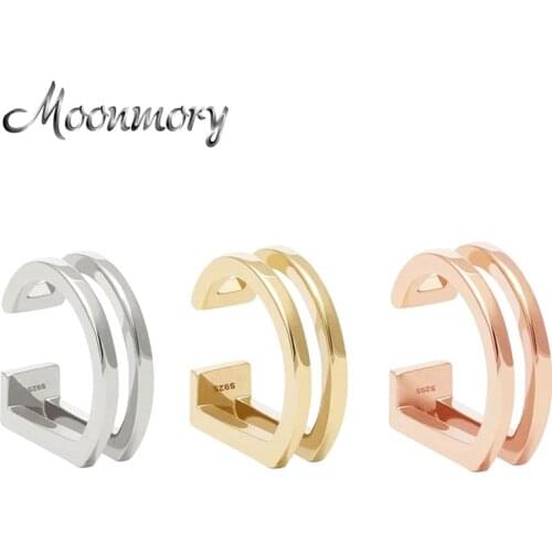 Moonmory Silver Earrings
