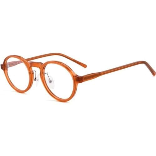 Japan Brand Designer Glasses Frame Men High Quality Retro Imported Acetate Eyeglasses Women Vintage Prescription Eyewear