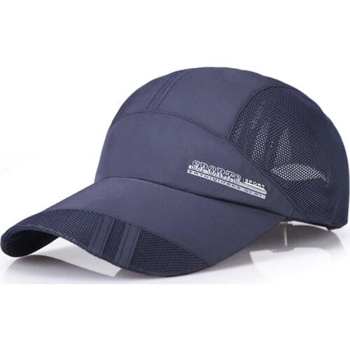 2020 new men women Golf ball cap breathable Adjustable size male outdoor sport running hat sun-shading sunscreen peaked caps