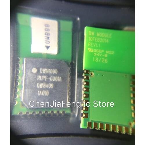 1PCS~5PCS/LOT New original MODULE DWM1000 UWB Positioning module