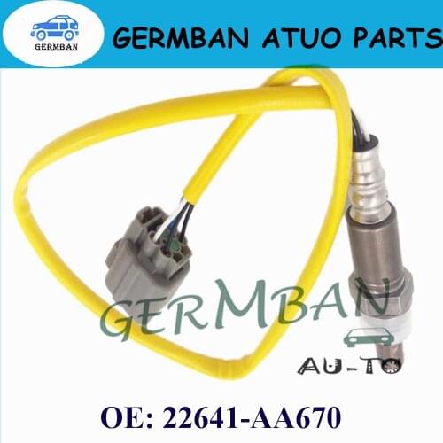 New Manufacture Oxygen Sensor O2 Lambda Sensor For Subaru Outback Legacy Impreza Part No#234-9122 22641-AA33A
