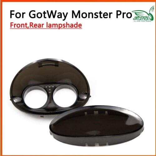 Original Accessories For Gotway Monster Pro Front Lamp Shade Taillight Rear Cover Electric Unicycle Monowheel One Wheel Parts