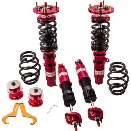 Complete Set of Coilover for BMW E46 Adjustable Coil Suspension 98-05 330xd 330d 330i 328i 318i Shock Absorber Struts Kit