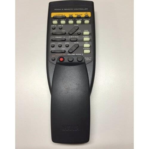 YAMAHA RECEIVER REMOTE CONTROL RAV7 VV627300 for RX-V2092 Room 2 w/batteries