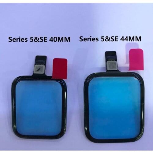 For Apple Watch iWatch Series 1 2 3 4 5 6 SE Front Touch Screen Digitizer Panel Glass Lens 38MM 40MM 42MM 44MM