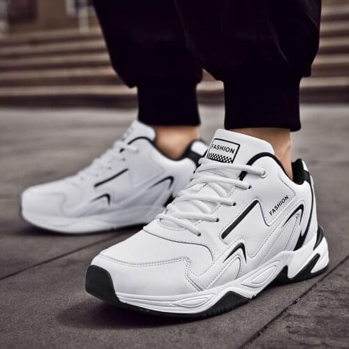 Shiweng Men's Waterproof Sneakers