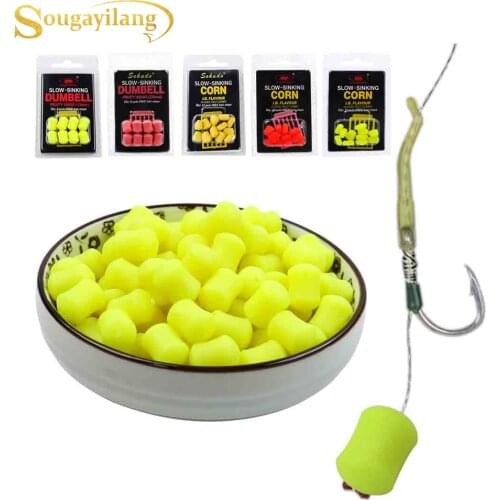 Sougayilang 1 Card Fishing Soft Baits Artificial Fake Bait Soft Fishing Worm Lures Carp Fishing Lures Fishing Tackle pesca