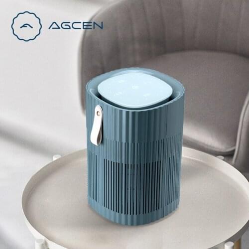 Air Sterilizer Smart Medical HEPA UV Air Purifier with Air Quality Display For Home