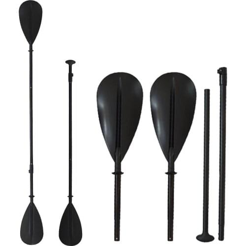 SUP Paddle Durable Aluminum Alloy Adjustable Paddle For Inflatable Boats Kayaks Dropship