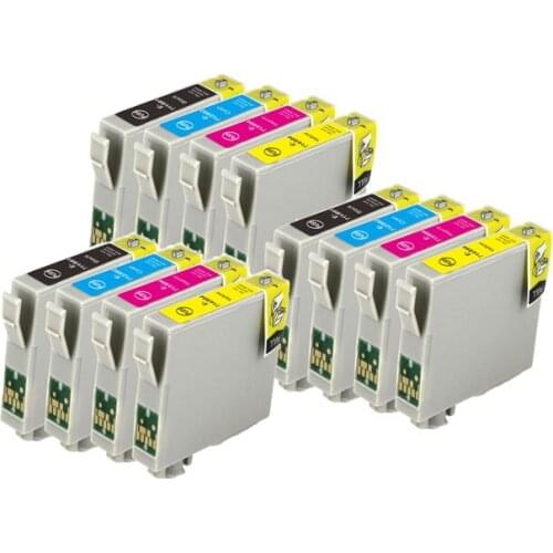 T0711-T0714 compatible ink cartridge for EPSON D78 D92 D120 DX4000 DX4050 DX4400 DX4450 DX5000 DX5050 printers full ink