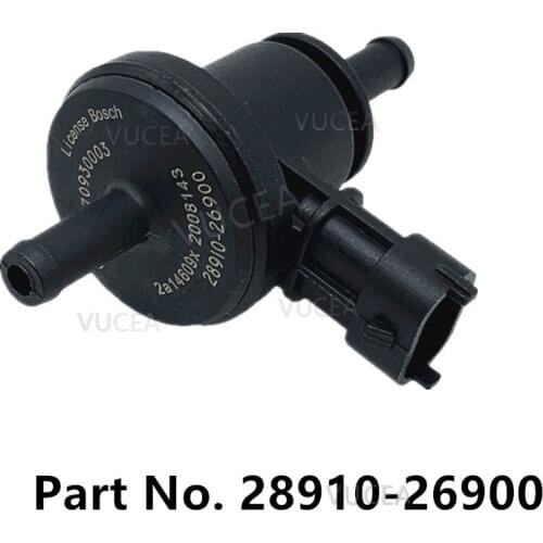 Fuel Vapor Canister Purge Valve Compatible For Kia Rio 2007 2008 2009 2010 2011 2012 Soul Mohave Borrego 2891026900 28910-26900