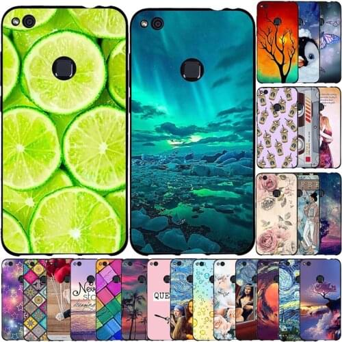TPU Phone Case For Huawei P8 Lite 2017 Case Soft Silicone Protective Bumper Case For Huawei P8 Lite P8Lite 2017 Back Cover Coque
