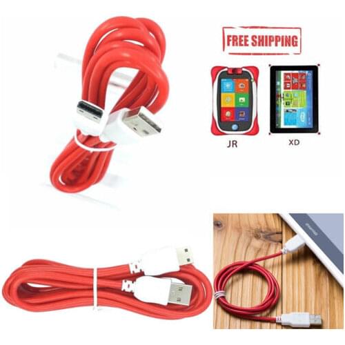 USB Cable Data Sync Charger Cables Cord for Fuhu Nabi DreamTab Jr Nabi XD 2S Elev8 Tablet 2B16