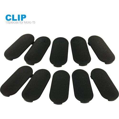 10 Pieces Battery Back Belt Clip for Motorola TLKR T5 T6 T7 T8 T4 T40 T50 T60 Portable Walkie Talkie Two Way Radio Waist Clip