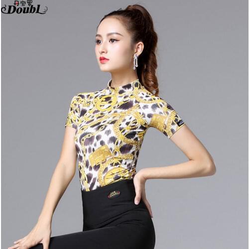 Latin dance costumse sexy long sleeves latin dance tops for women latin dancing jackets S-3XL