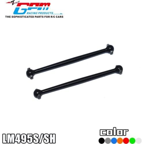 GPM 45 Harden Steel Dog Bone for Rear CVD for Losi 1/18 Mini-T 2.0 2wd Stadium Truck RTR Replace LOS212013