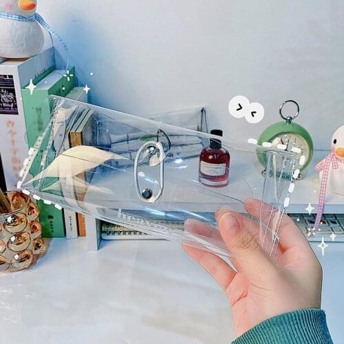 ZJMZYM Transparent Pencil Cases
