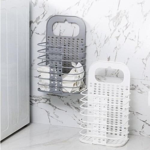 1PCS Collapsible Dirty Clothes Laundry Basket Home Storage Rack For Kids Toy Storage Box Bathroom Laundry Hamper Organizer