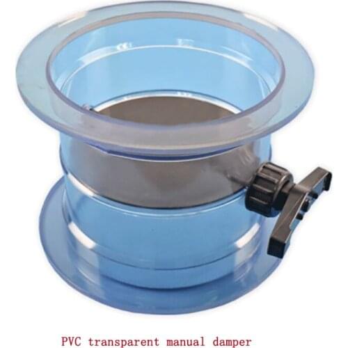 1pc air control valve for ventilation industry pipe kitchen air volume duct damper motor valve